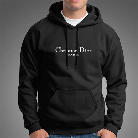 men's christian dior hoodie|christian dior hoodie black.